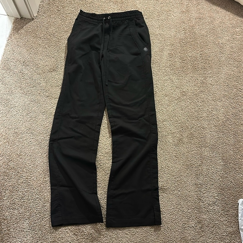 Purple label scrub black pants xst